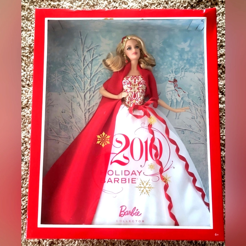 2010 Holiday Barbie